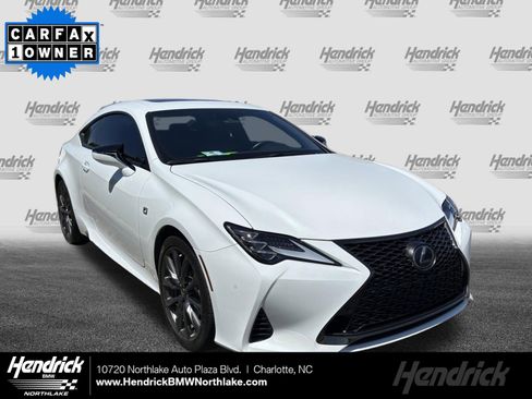 Used 2022 Lexus RC 350 F Sport RWD image 1