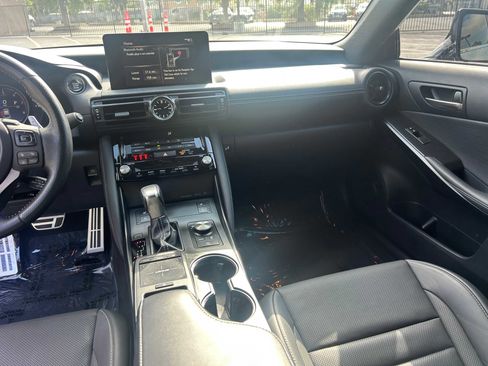 Used 2023 Lexus IS 350 F Sport w/ Accessory Package 2 RWD image 12