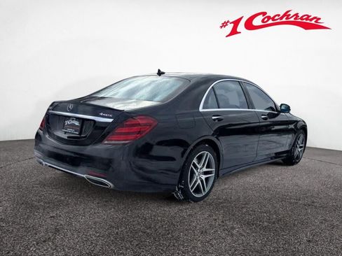 Used 2020 Mercedes-Benz S 560 4MATIC Sedan image 6