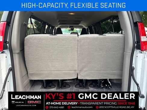 New 2026 GMC Savana 3500 LT w/ LT Preferred Equipment Group RWD image 23