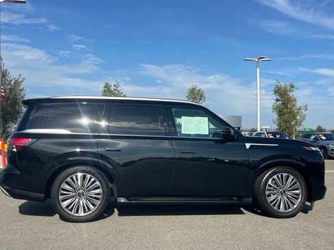 Certified 2025 INFINITI QX80 Sensory AWD/4WD image 6