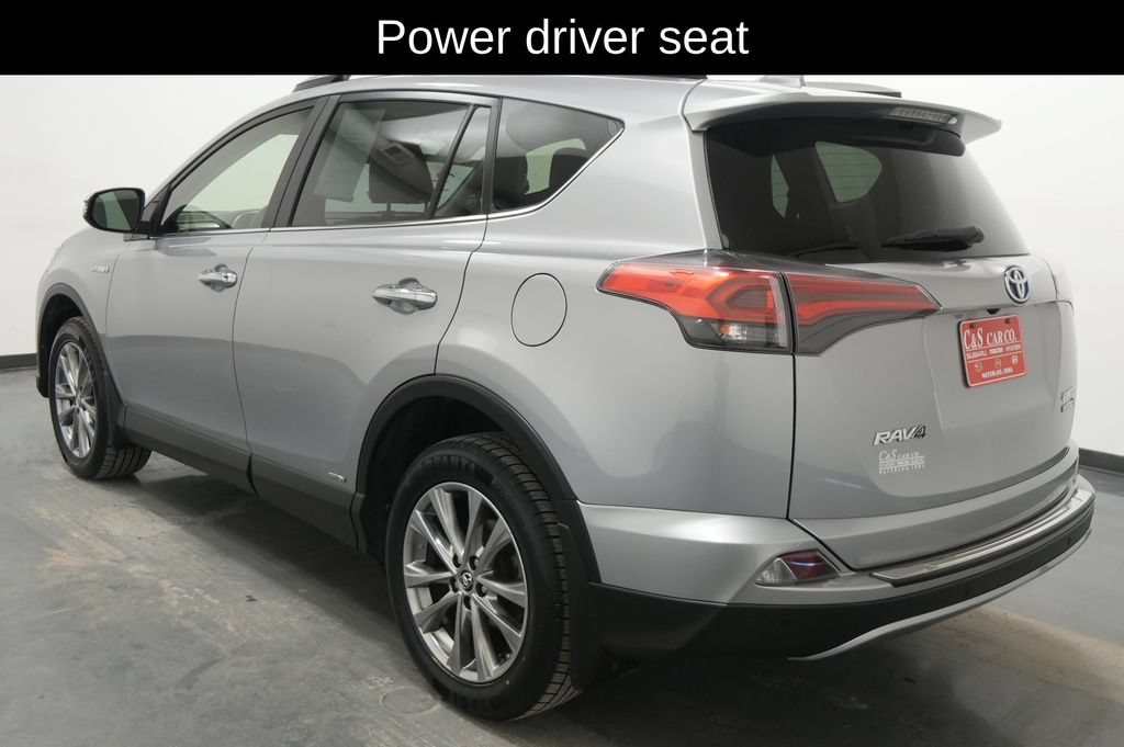 Used 2018 Toyota RAV4 Limited AWD/4WD image 6