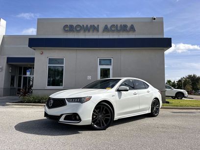 Certified 2018 Acura TLX V6 w/ Technology & A-SPEC Pkg