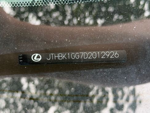 Used 2013 Lexus ES 350 w/ Luxury Pkg FWD image 8