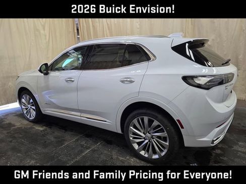 New 2026 Buick Envision Avenir AWD/4WD image 10