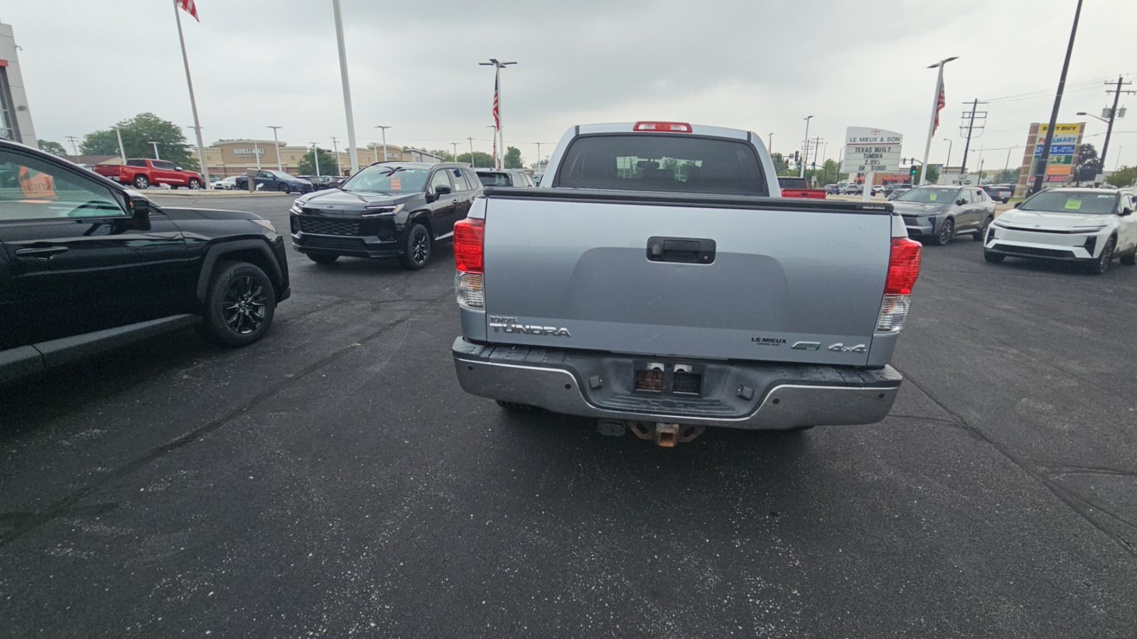 Used 2013 Toyota Tundra Limited AWD/4WD image 4