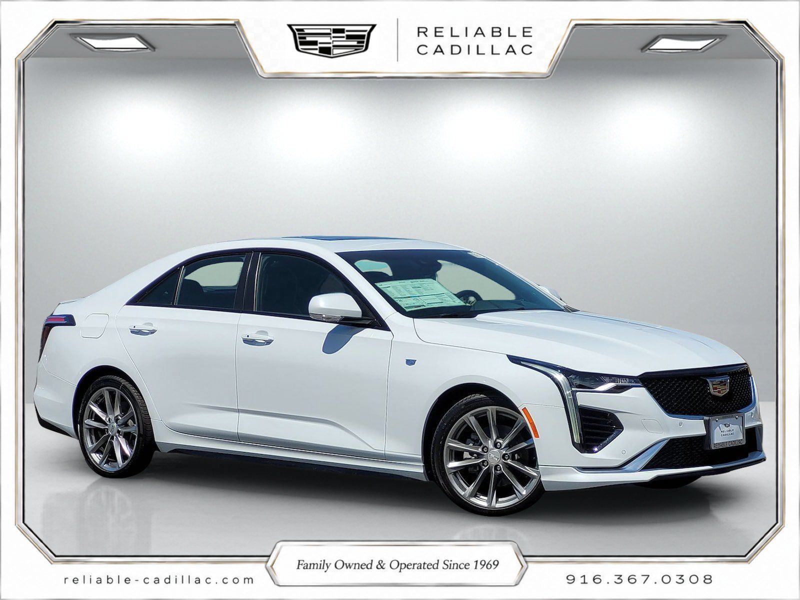 New 2026 Cadillac CT4 Sport RWD image 1