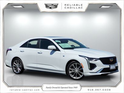 New 2026 Cadillac CT4 Sport