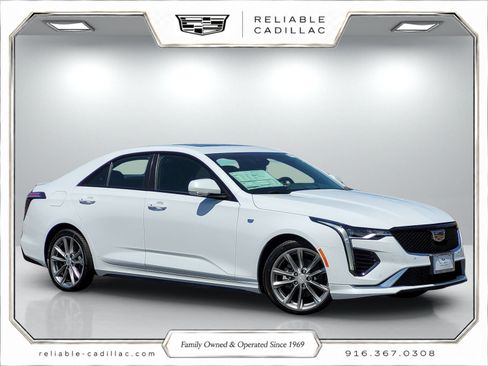New 2026 Cadillac CT4 Sport RWD image 1