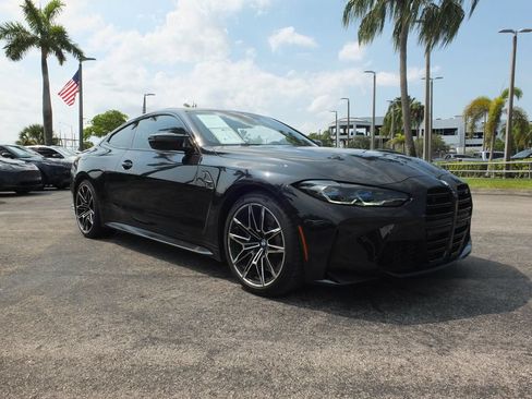 Used 2024 BMW M4 xDrive Competition w/ Executive Package AWD/4WD image 2