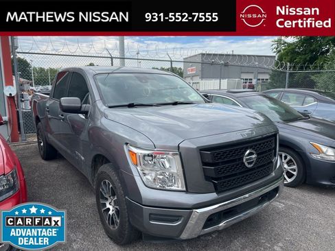 Certified 2022 Nissan Titan SV RWD image 1
