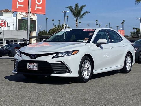 Certified 2024 Toyota Camry LE FWD image 38