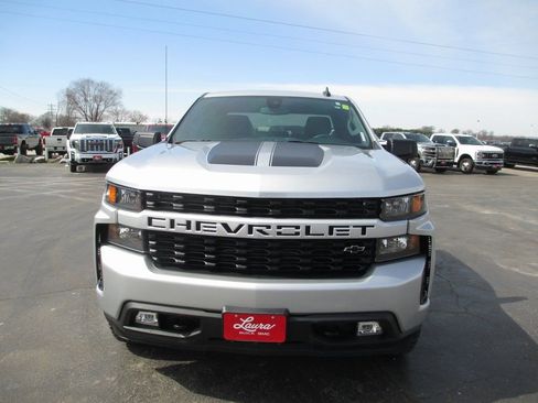Used 2021 Chevrolet Silverado 1500 Custom w/ Rally Edition image 11