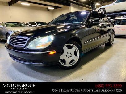 Used 2000 Mercedes-Benz S 500