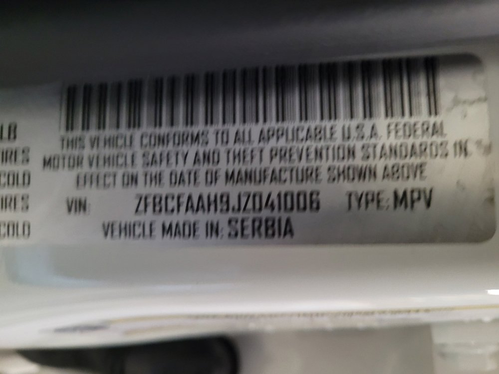 Used 2018 FIAT 500L Pop FWD image 33