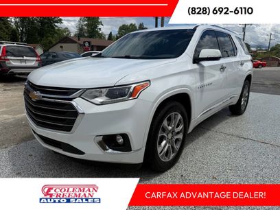 Used 2019 Chevrolet Traverse Premier w/ Driver Confidence II Package