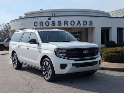 New 2026 Ford Expedition Max Platinum w/ Driver's Package