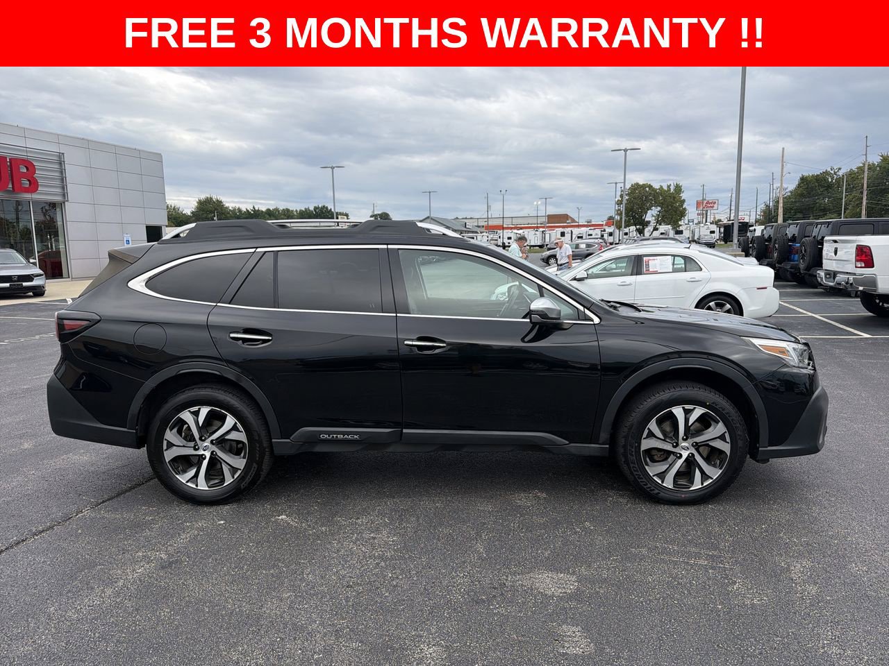Used 2022 Subaru Outback Touring XT w/ Tech Package 3 AWD/4WD image 31