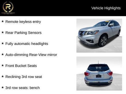 Used 2017 Nissan Pathfinder SV FWD image 9