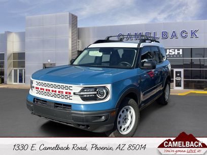 Used 2023 Ford Bronco Sport Heritage Limited