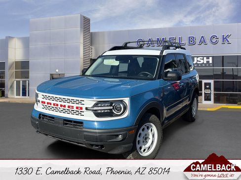 Used 2023 Ford Bronco Sport Heritage Limited AWD/4WD image 1