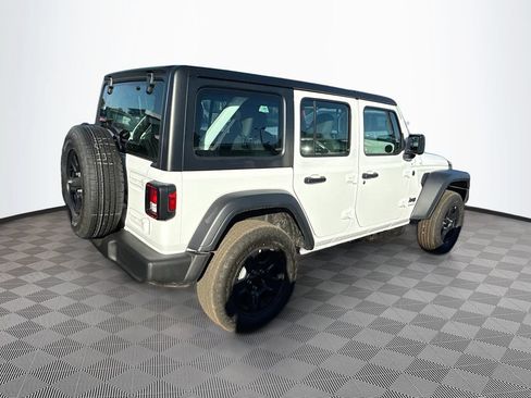 New 2026 Jeep Wrangler Unlimited Sport AWD/4WD image 4