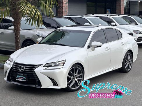 Used 2016 Lexus GS 350 RWD image 1