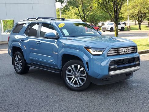 Used 2026 Toyota 4Runner Limited AWD/4WD image 37