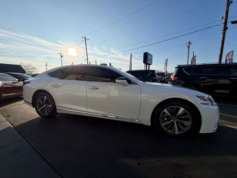 Used 2018 Lexus LS 500 AWD image 12
