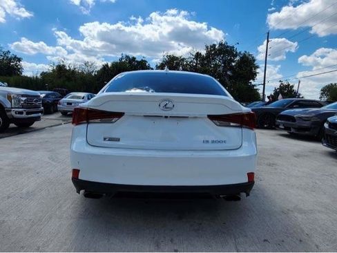 Used 2017 Lexus IS 200t F Sport w/ F Sport Package image 7