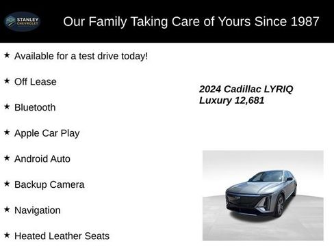 Used 2024 Cadillac Lyriq Luxury AWD/4WD image 9