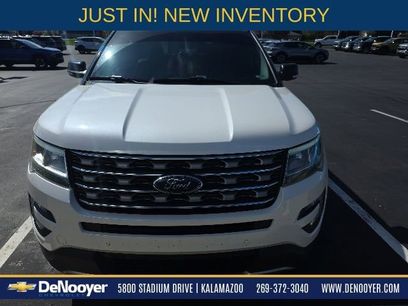 Used 2017 Ford Explorer XLT w/ XLT Technology Feature Bundle