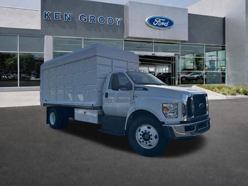 New 2025 Ford F650 2WD Regular Cab Super Duty image 1