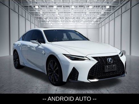 Used 2023 Lexus IS 350 F Sport w/ Memory Package AWD/4WD image 3