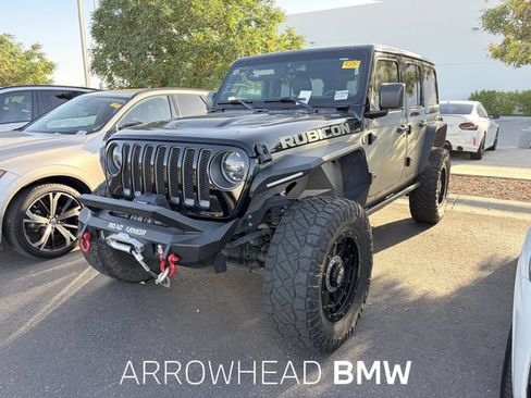 Used 2019 Jeep Wrangler Unlimited Rubicon AWD/4WD image 1