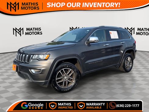 Used 2017 Jeep Grand Cherokee Limited AWD/4WD image 1