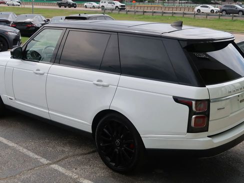 Used 2018 Land Rover Range Rover Long Wheelbase Supercharged AWD/4WD image 12