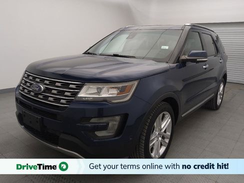 Used 2017 Ford Explorer Limited w/ Equipment Group 301A image 1
