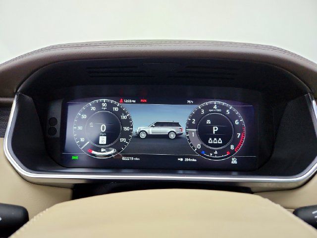 Used 2022 Land Rover Range Rover Westminster Edition AWD/4WD image 24