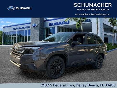 New 2026 Subaru Forester Sport AWD/4WD image 3