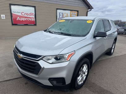 Used 2018 Chevrolet Traverse LS