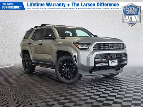 New 2026 Toyota 4Runner 4WD image 1