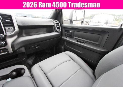 New 2026 RAM 4500 Tradesman AWD/4WD image 10