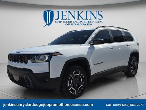 New 2026 Jeep Cherokee Limited AWD/4WD image 11