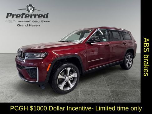 New 2026 Jeep Grand Cherokee L Limited image 11