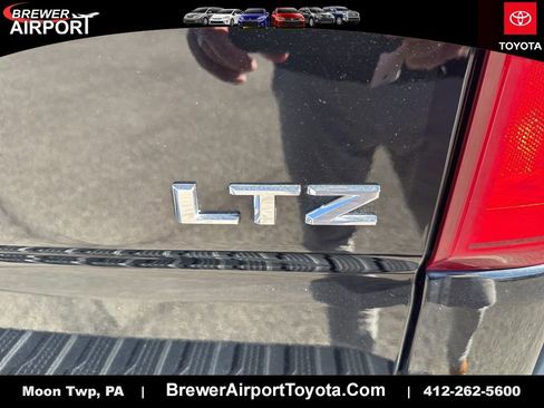 Used 2019 Chevrolet Silverado 1500 LTZ w/ LTZ Plus Package image 8