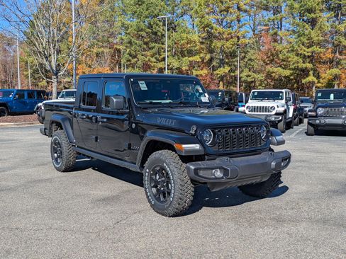 New 2026 Jeep Gladiator Willys image 3