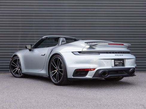 Certified 2022 Porsche 911 Turbo S AWD/4WD image 3