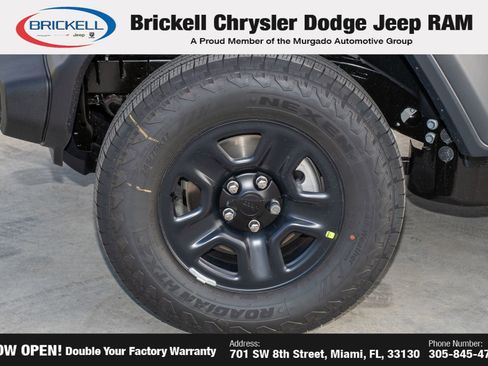 New 2026 Jeep Wrangler Sport image 35