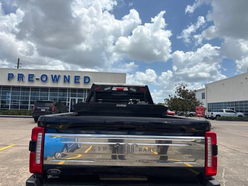 Used 2024 Ford F350 King Ranch w/ FX4 Off-Road Package AWD/4WD image 7